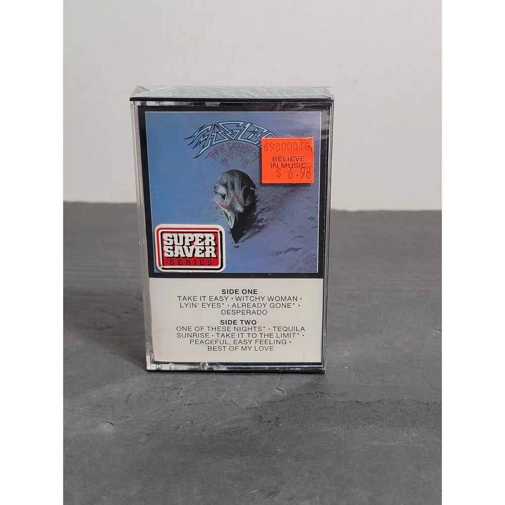 Eagles-Greatest Hits 1971-1975 Factory Sealed Cassette Tape Rock NEW